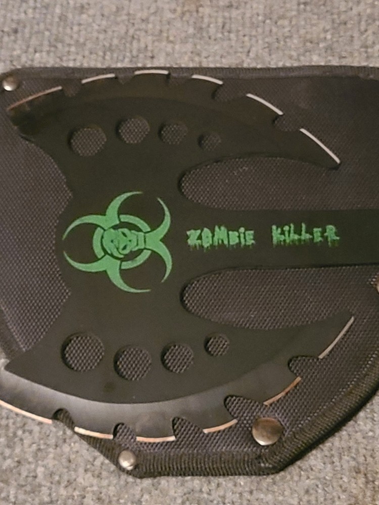 Biohazard Zombie Killer Throwing Axe