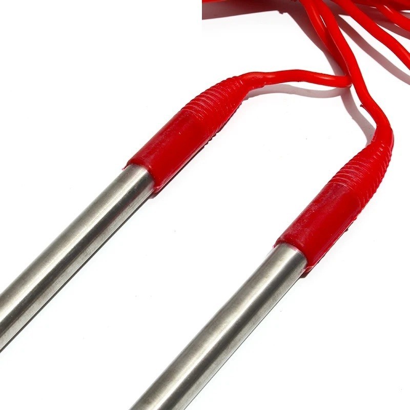 12V U Type Electric Immersion Heating Element 110MM 50-200W 1M Wire Water Heater