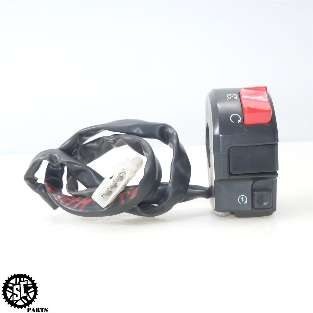 2013 KTM RC8 1190 RIGHT CONTROL START STOP SWITCH