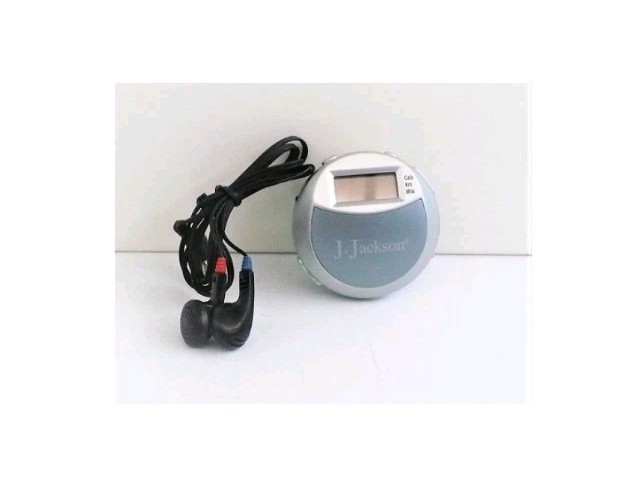 30 Piece Jackson Radio Pedometer