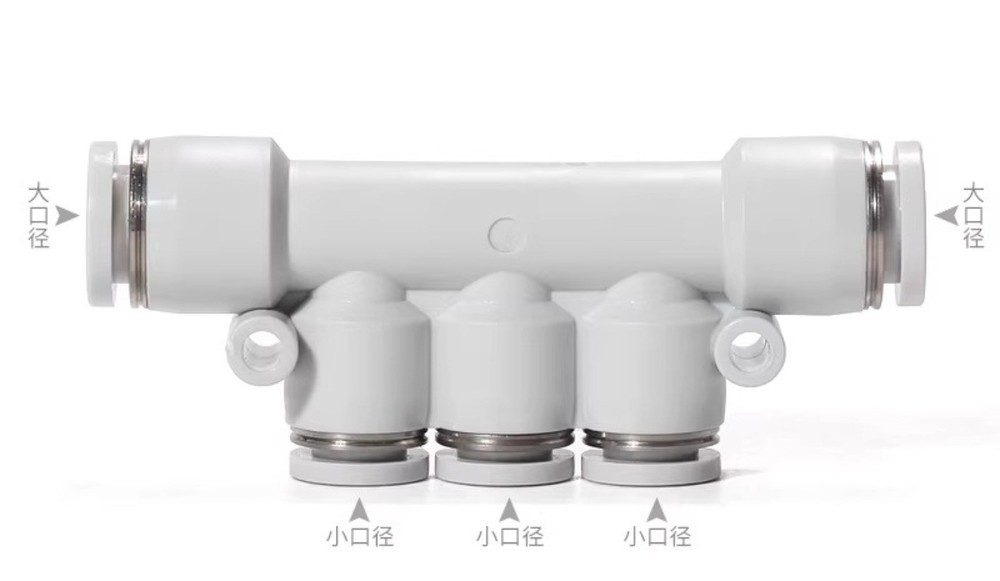 10pc  New  PKG6-4 PKG8-6 PKG10-8   AirTAC   Joint