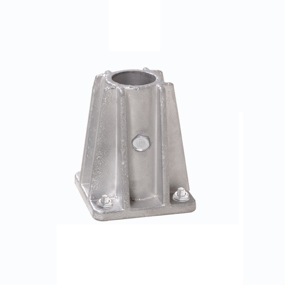 Single Socket Base For Pedestrian Barrier Socket Only
