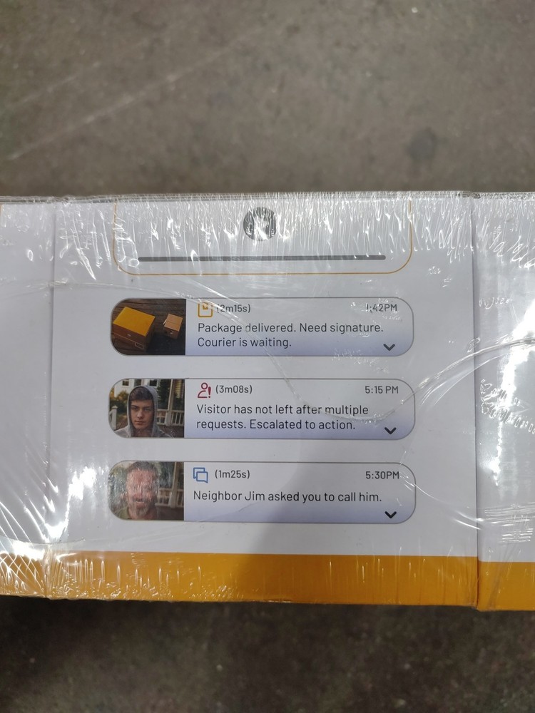 RADCam World’s First Talking AI Home Camera System | Smart Security System 3pack