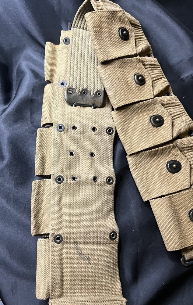 MILLS / RUSSELL AMMO BELT WWI