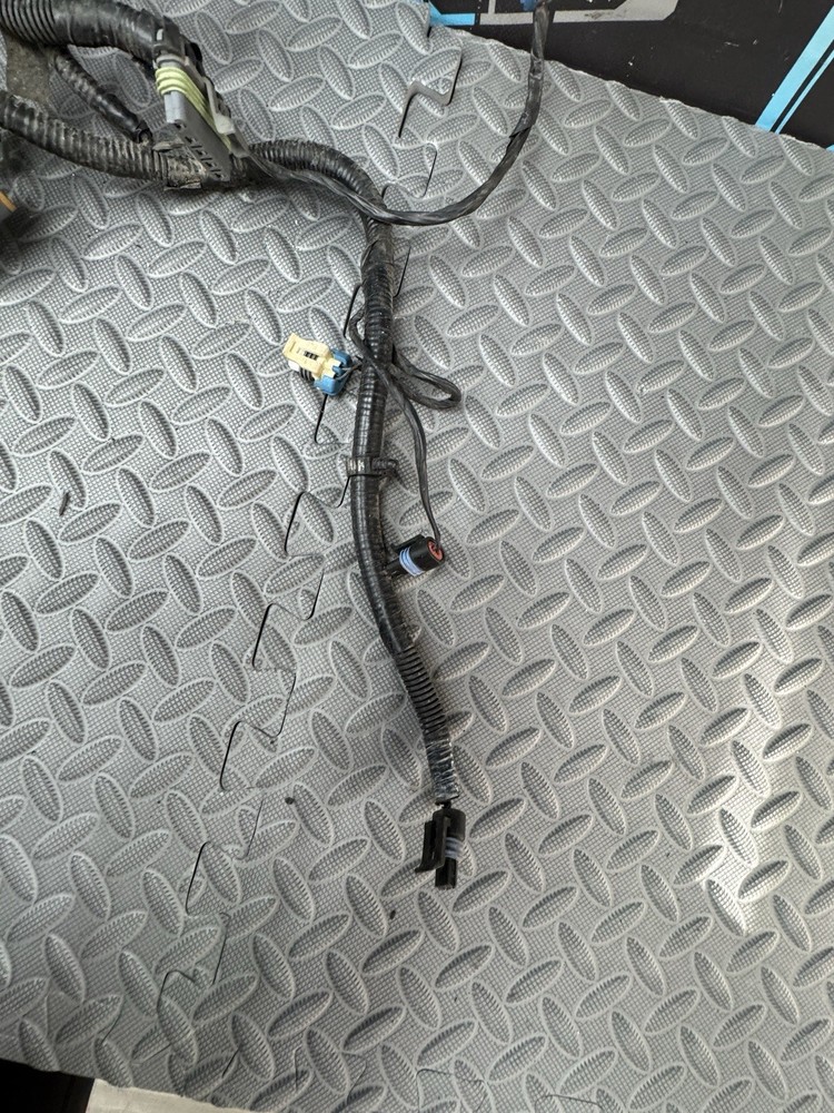 OEM 1997-2004 C5 Corvette Manual Engine Bay Firewall Wiring Wire Harness *NOTES
