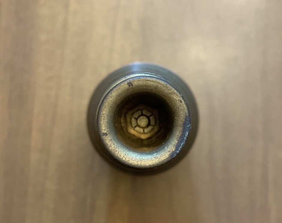 1" Brass Strataflo Foot Valve No 200