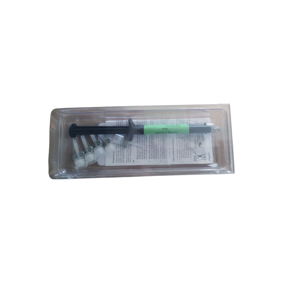 Dual Cure Auto mix Luting Cement Kit Shade Natural (A2)
