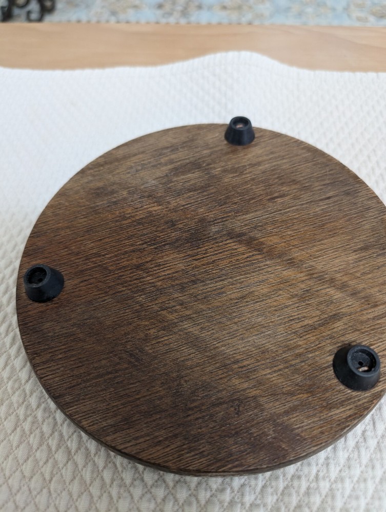 Vintage Hot Plate Ceramic Tile Trivet