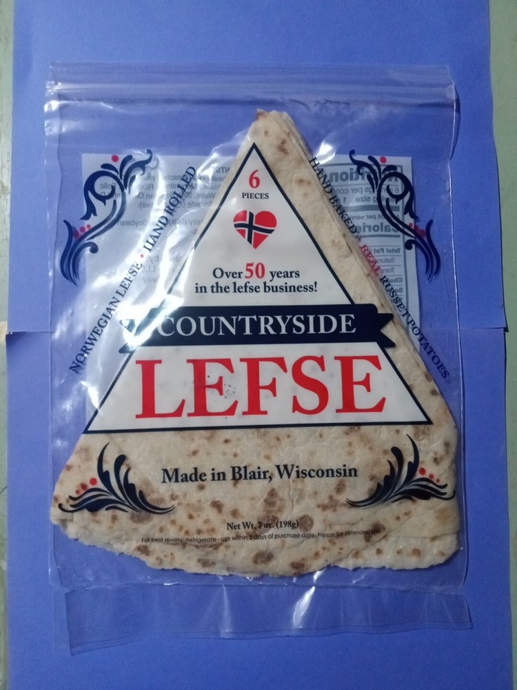 Excellent Norwegian Lefse