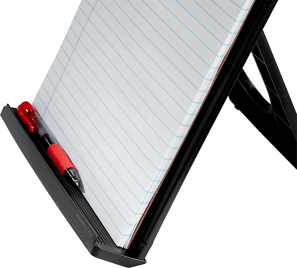 Document Holder Stand Adjustable Easel Copy Desk Paper Letter Office Workspace