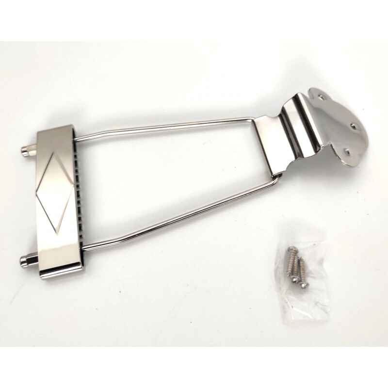 Nickel 12 String Trapeze Tailpiece