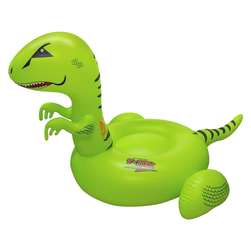 Swimline Giant T-Rex Ride-On Swimming Pool Float - 90624