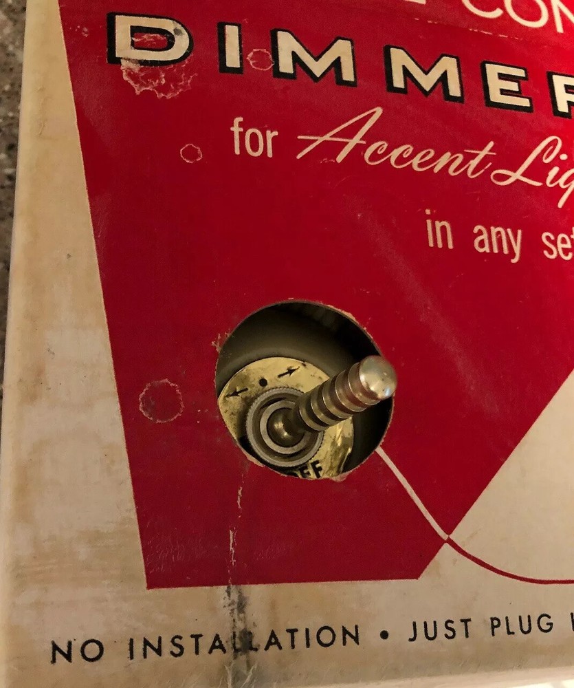 Snapit Electronic Remote Control Dimmer For Accent Lighting