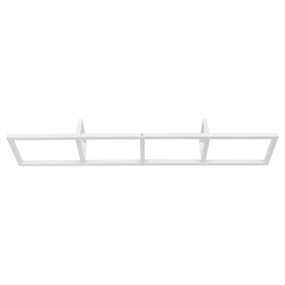 CD DVD Acrylic Boxes Display Rack Video Game Organizer Wall Mount 3 Pack White