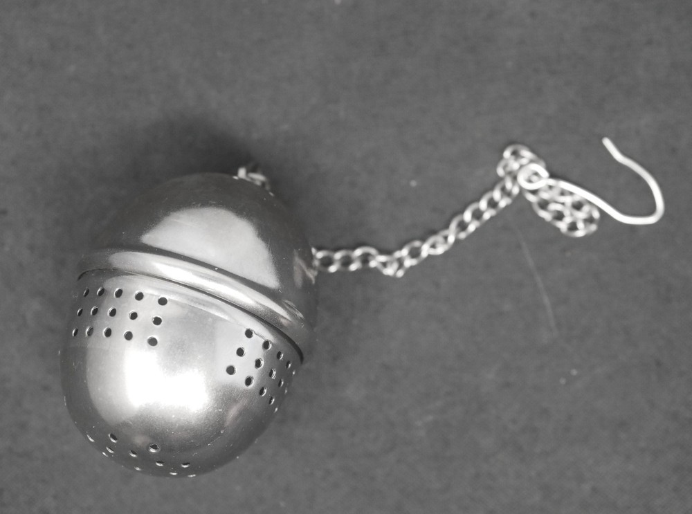 Vintage Acorn Tea Strainer