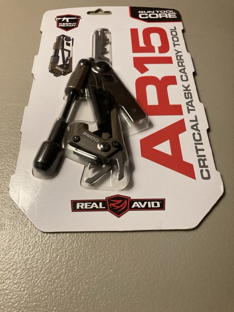 Real Avid Gun-Tool Core Keep It Ready Modern Critical Task Carry Tool New