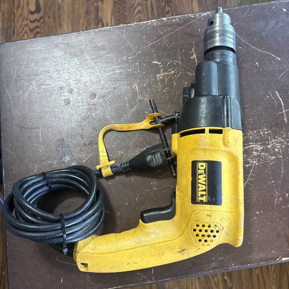 DEWALT DW505 1/2" VSR HAMMER DRILL