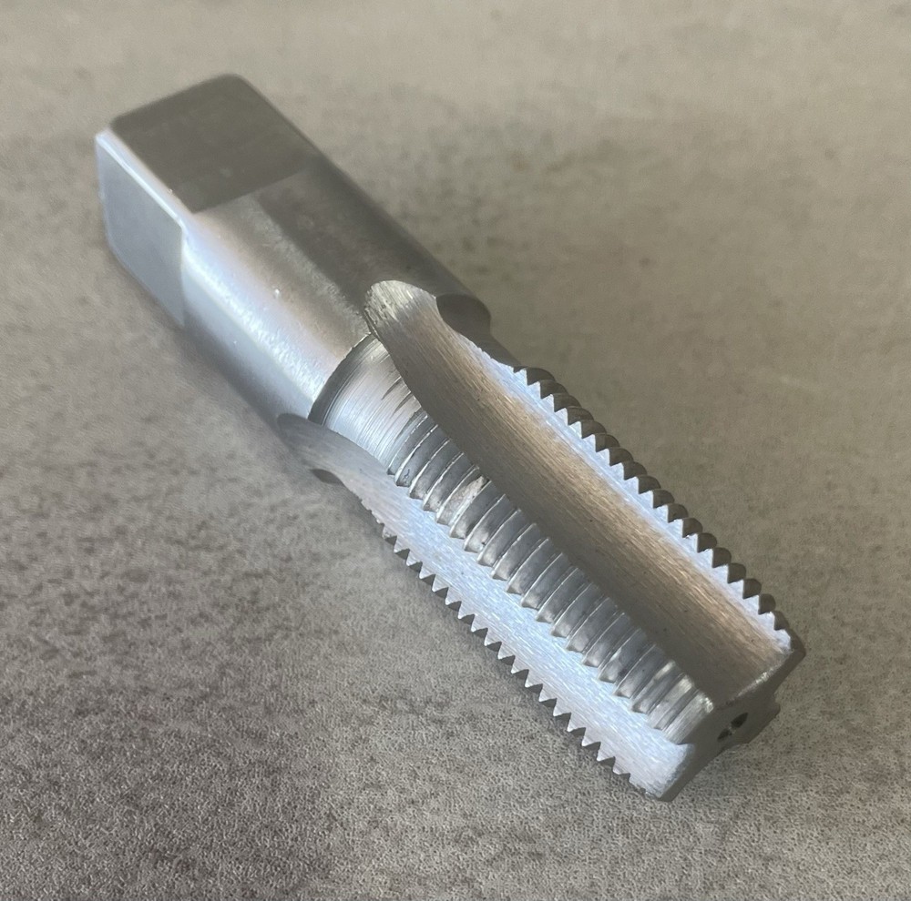 Threadit USA 3/8" Pipe Thread Tap VM 2.5" Long Machinist Tool