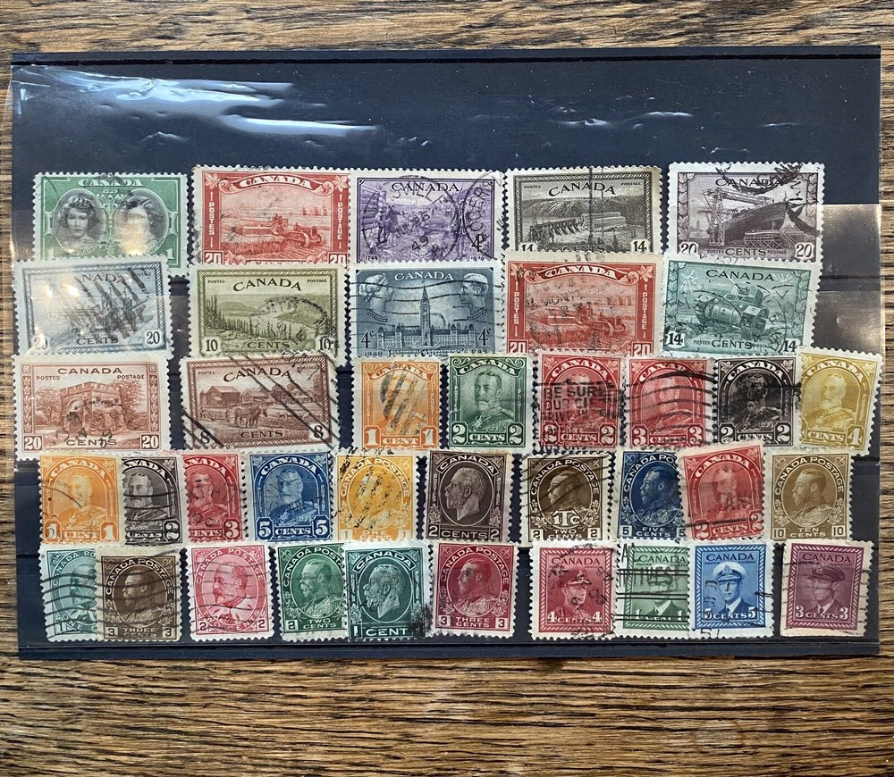Canada Stamps Lot3