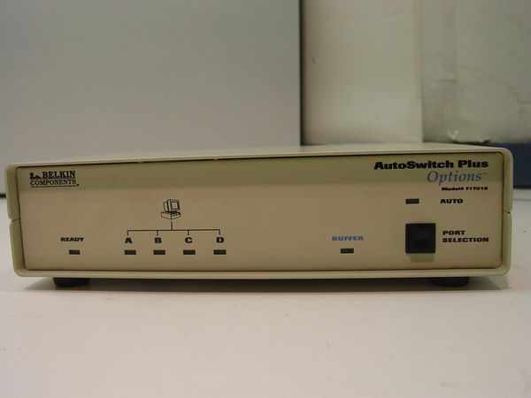 Belkin F1T015 Auto Switch Plus Port Selector