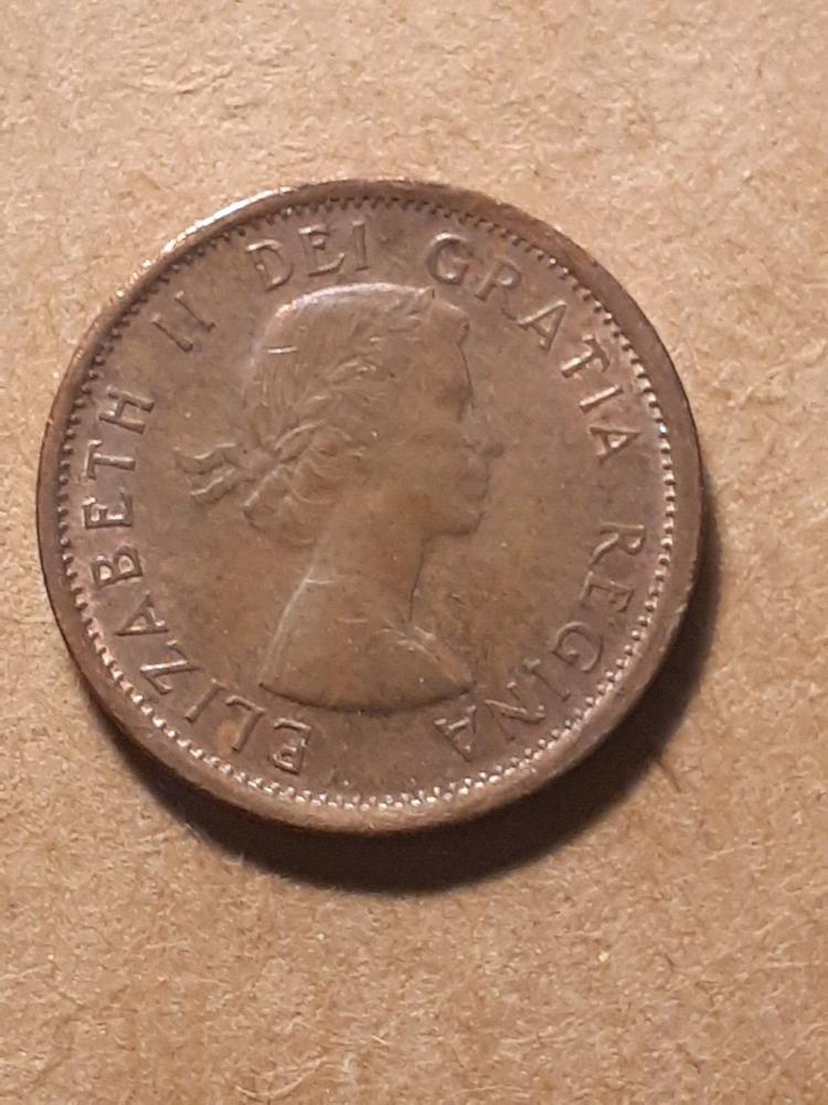 1963 ONE CENT CANADA