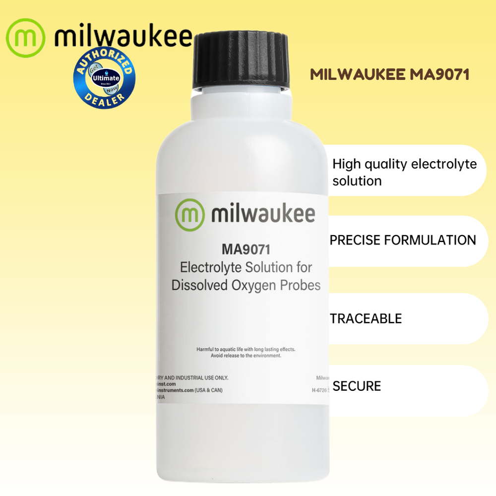 Milwaukee Dissolved Oxygen Electrolyte Solution 230 mL MA9071