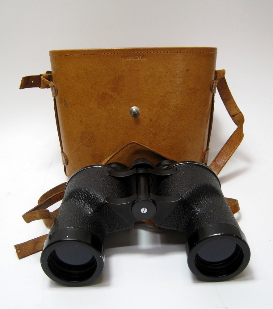 Vintage Boshnell Custom 8x40 Field 7° Binoculars with Case