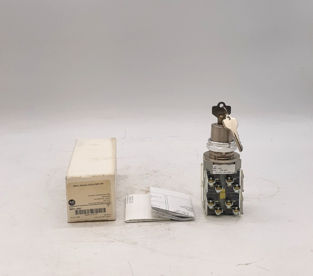 Allen-Bradley 800T-J42C Selector Switch