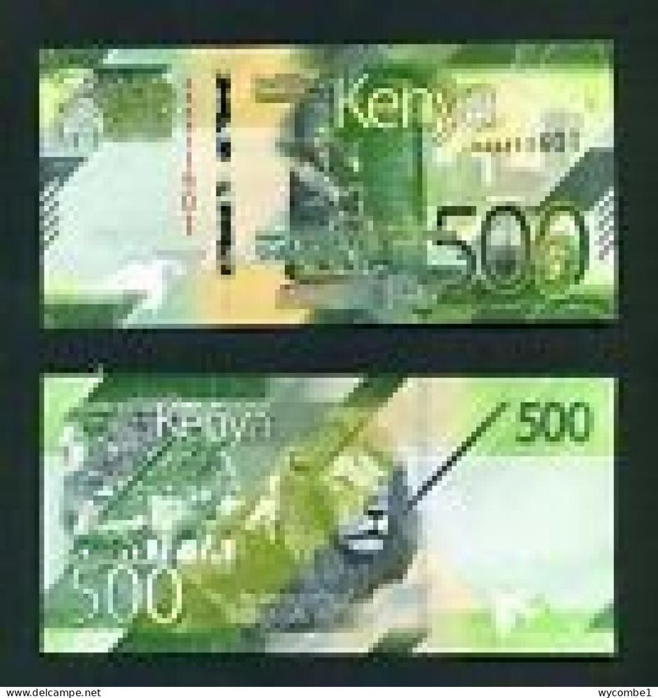 KENYA - 2019 500 Shillings UNC Banknote