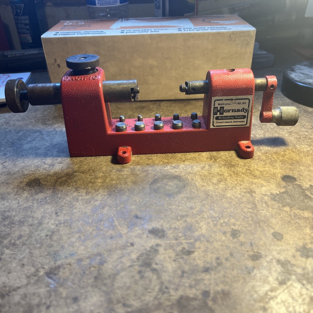 Vintage hornady cam lock case trimmer