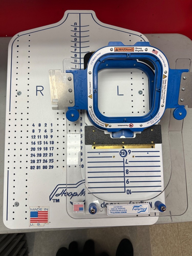 Ricoma 1501 embroidery machine