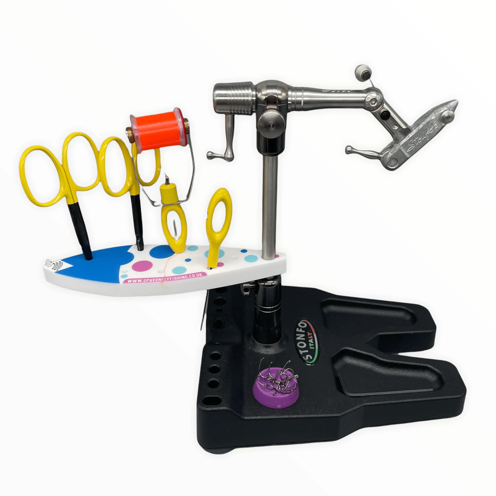 Upavon Bubble Fish Tool Bar & Hackle Gauge