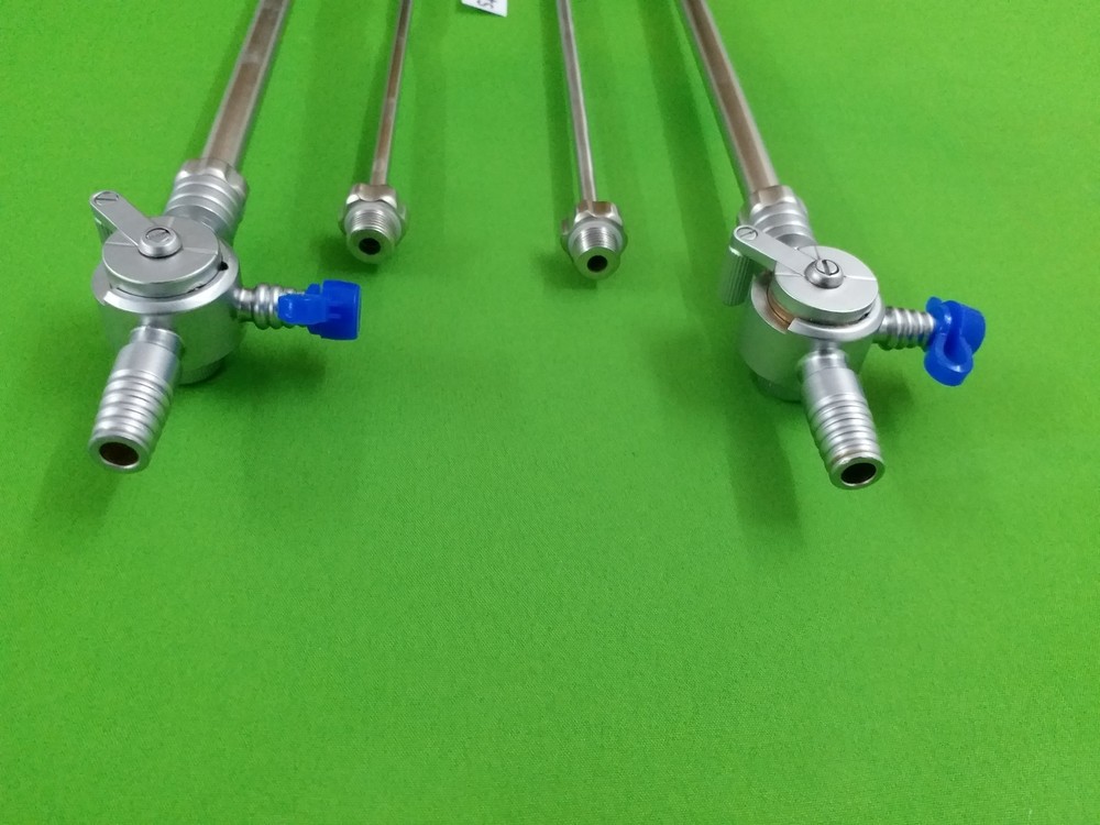 2pc Laparoscopic Suction Irrigation Cannula 10mmx330mm Endoscopic Instruments