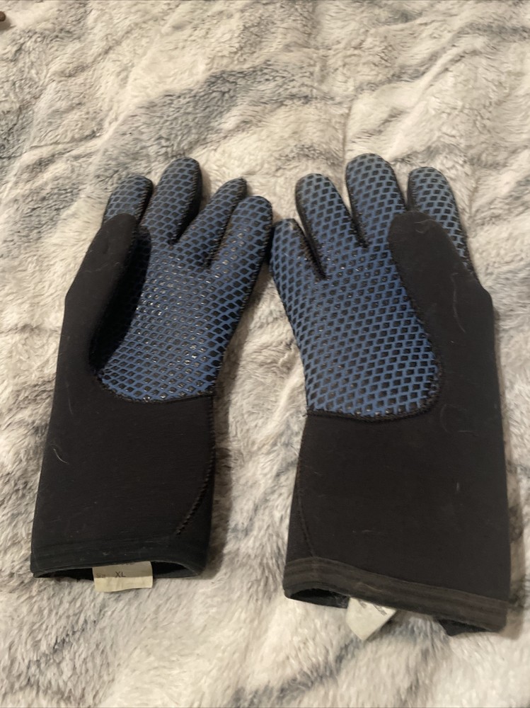 Deep See Scuba Diving Gloves Mens Size XL