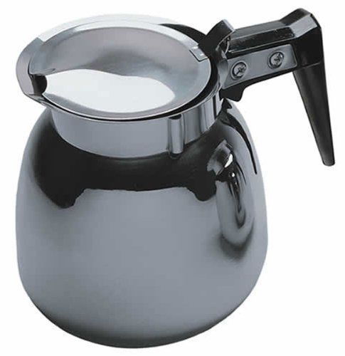 Update International Regular Coffee Decanter DSS-12/BK 64 oz S/S