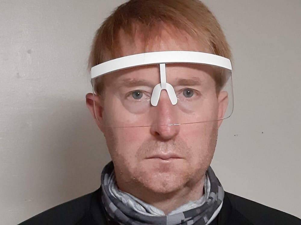 Face Shield, Big October sale!!! Clear, Half Shield, Durable Glasses, PPE.