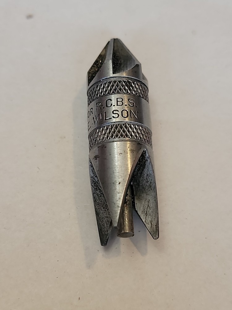 L. E. Wilson Chamfer and Deburring made.for RCBS