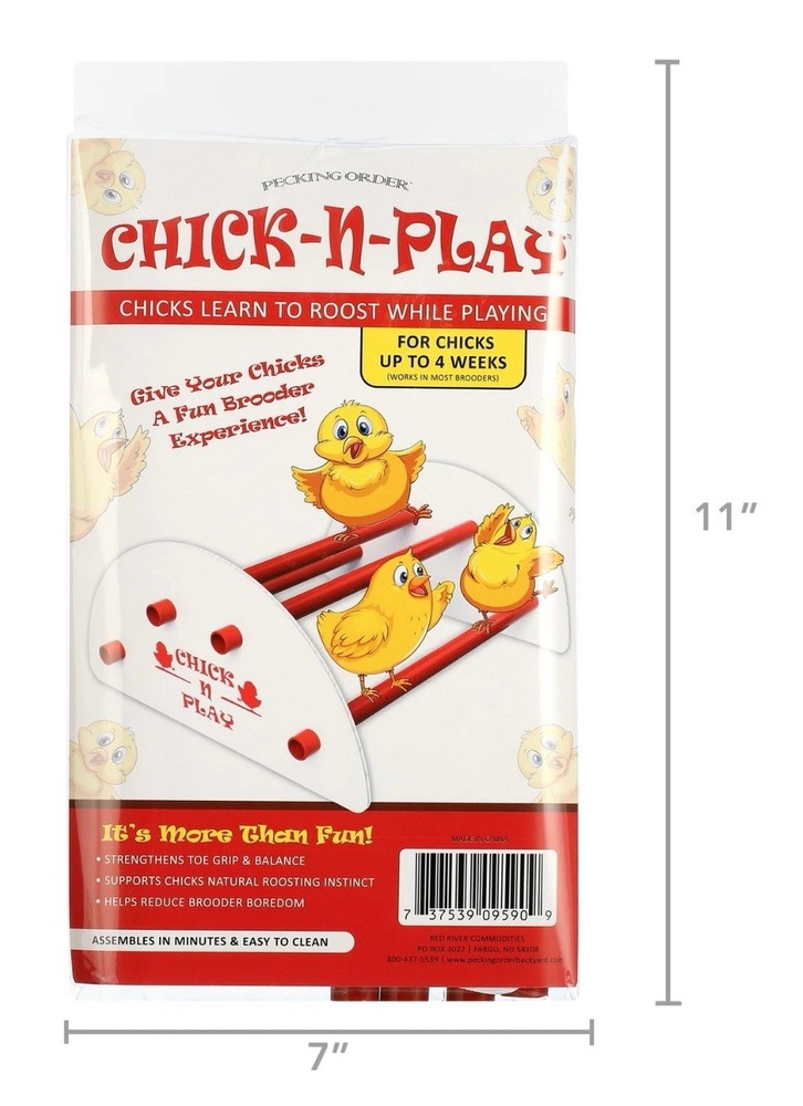 Chick-N-Play, Small in Size - Great for Chicks