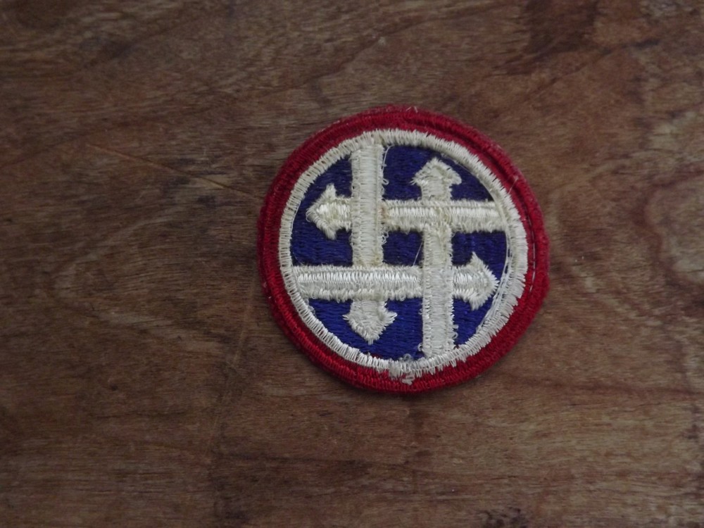 4th Logistical Command Patch - INV# C1551