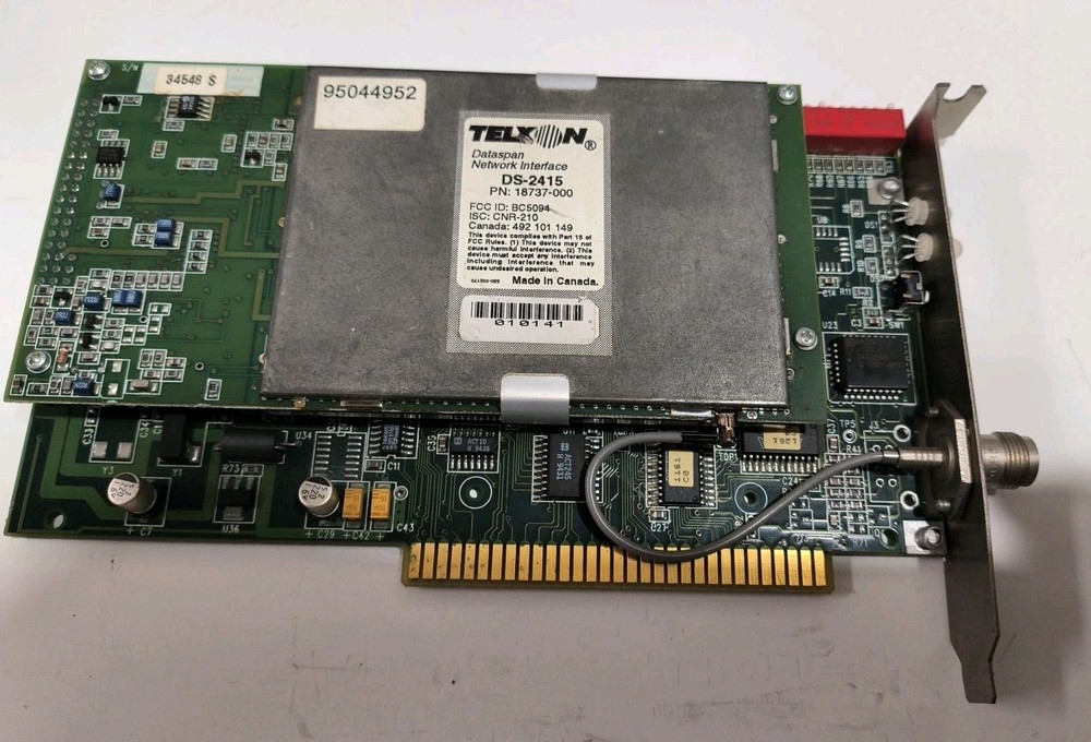 Telxon 900 Mhz Dataspan Network Interface 18737-000 DS-2415