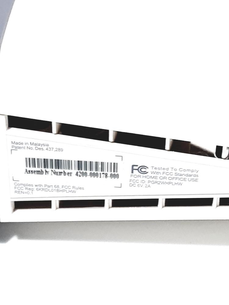 2Wire 1000HW Wireless DSL Modem Network Router (Cord Missing)