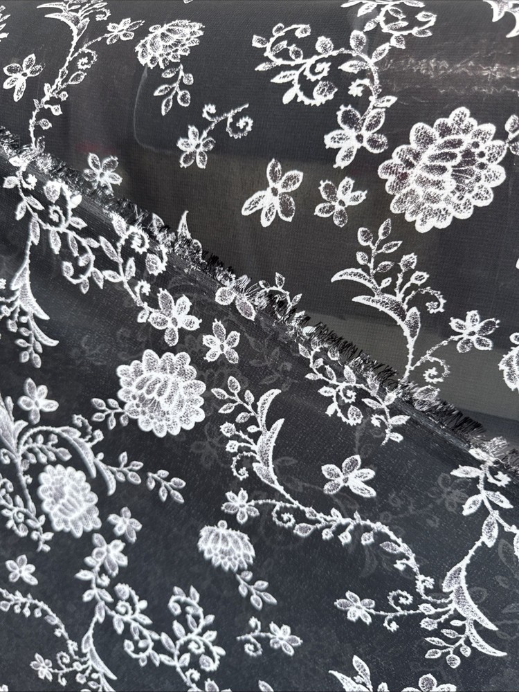 Chiffon Fabric By The Yard