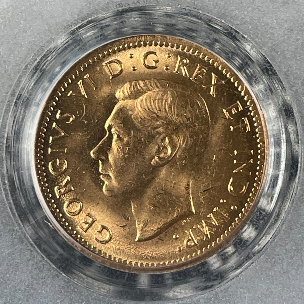 1938 Canada Small Cent PCGS MS63RD Lot#G2152 Choice UNC!