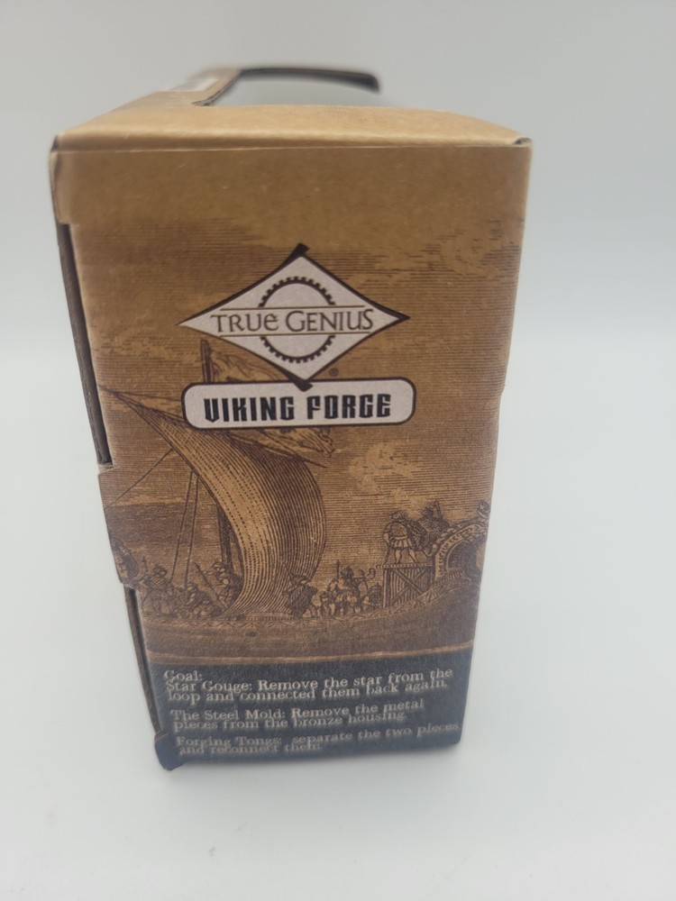 True Genius Viking Force Brainteaser Puzzles