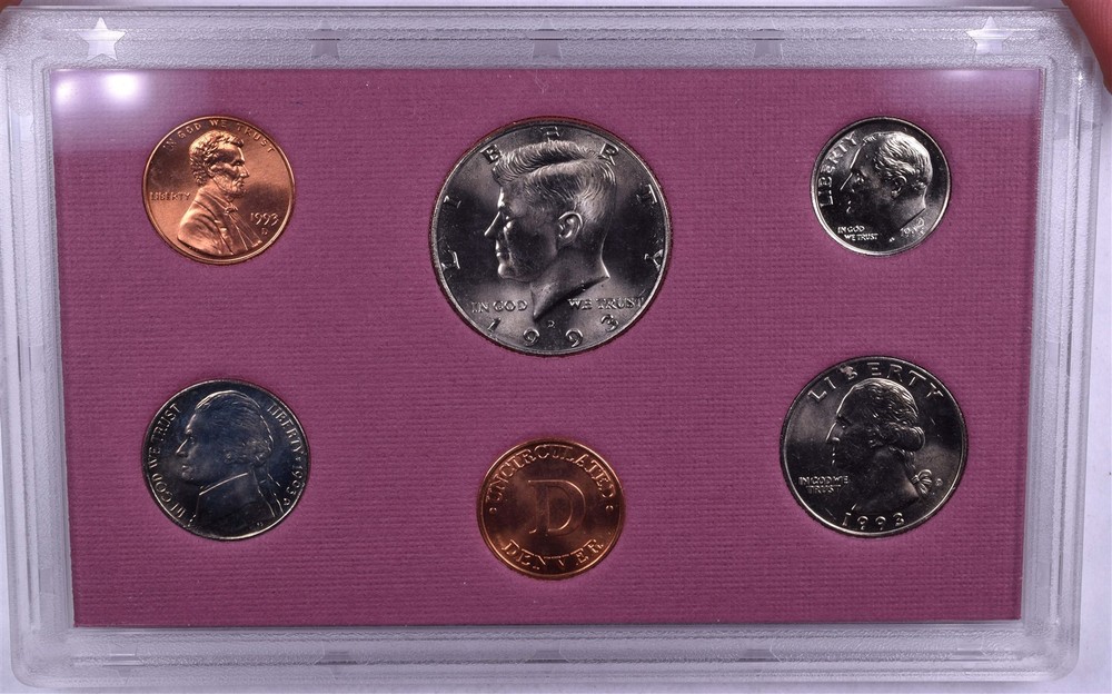 1993 Uncirculated Bank Set Denver