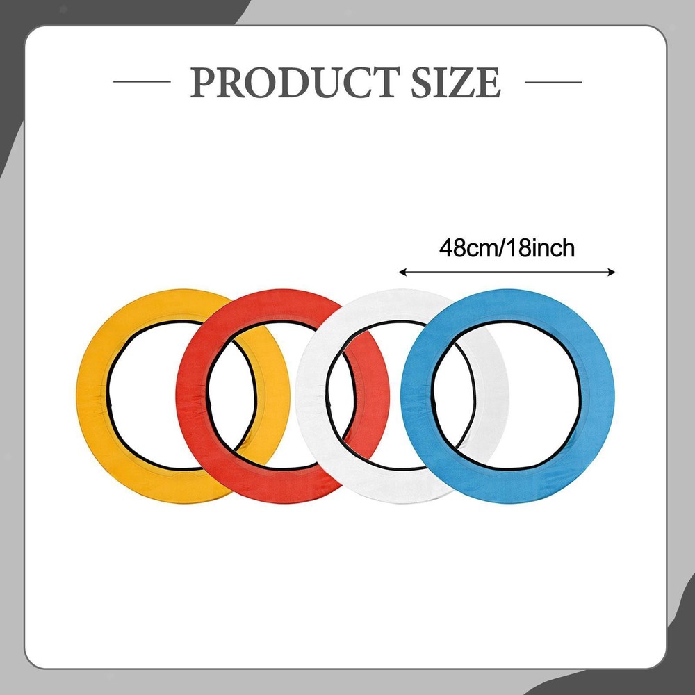 4x Light Diffuser 19.17inch Standard Reflector Soft Diffuser Lamp Cover