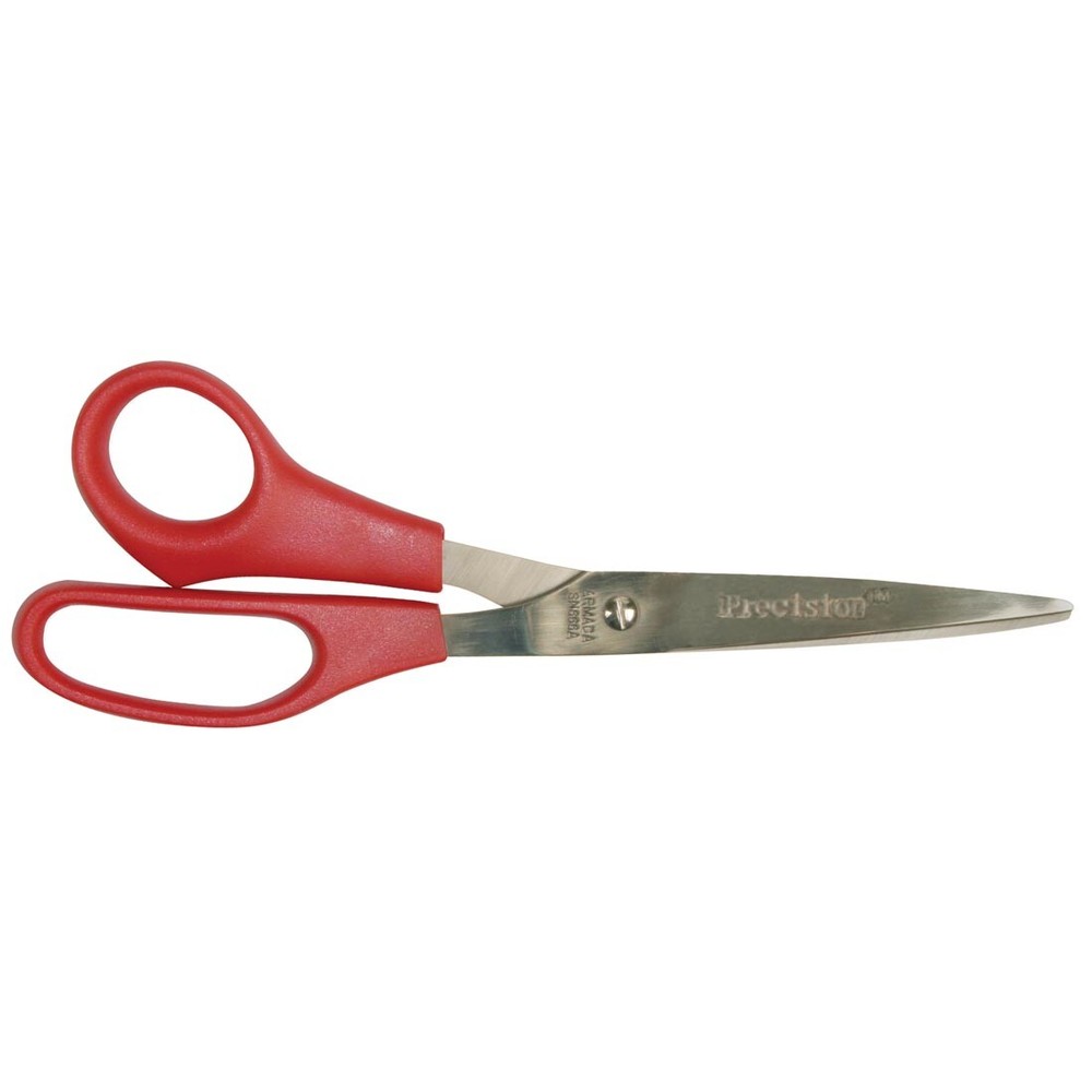 SCISSORS 8 1/4" STRAIGHT