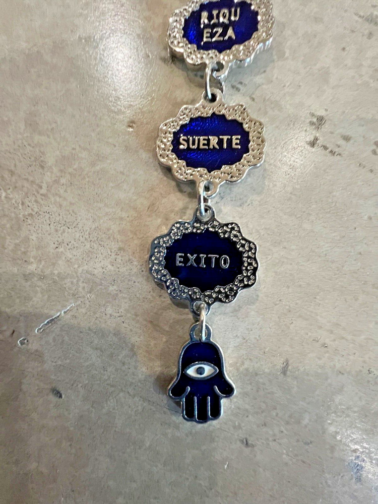 Judica Jewish Evil Eye Keychain
