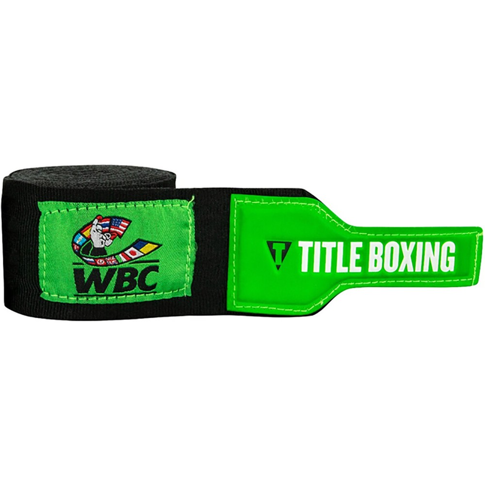 Title Boxing WBC 186" Handwraps