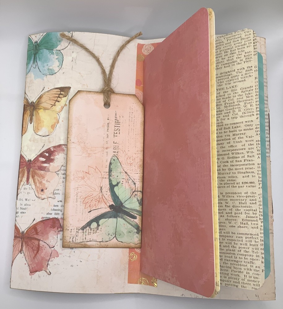 Handmade Art Journal/ Junk Journal